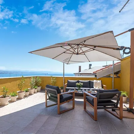 Penthouse At Mascagni Apartment *